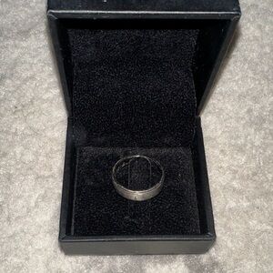 Silver Men's Ring